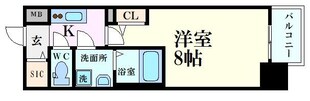 玉川駅 徒歩1分 14階の物件間取画像